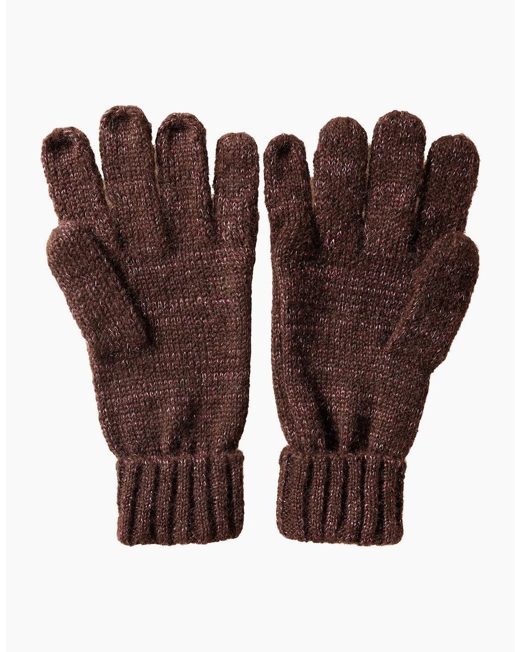 Regatta Brown Ladies Multimix Winter Gloves
