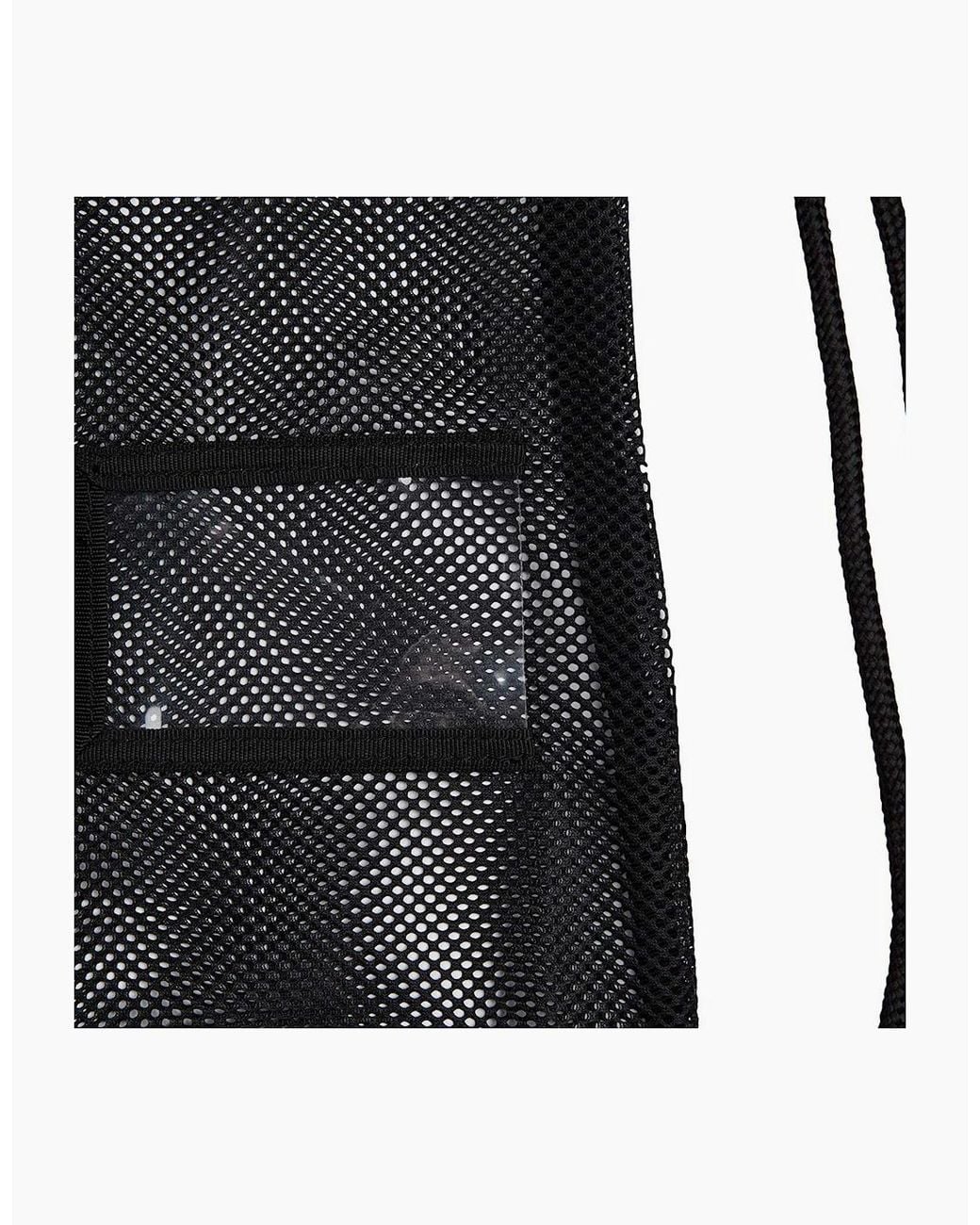 Speedo Black Mesh Kit Bag