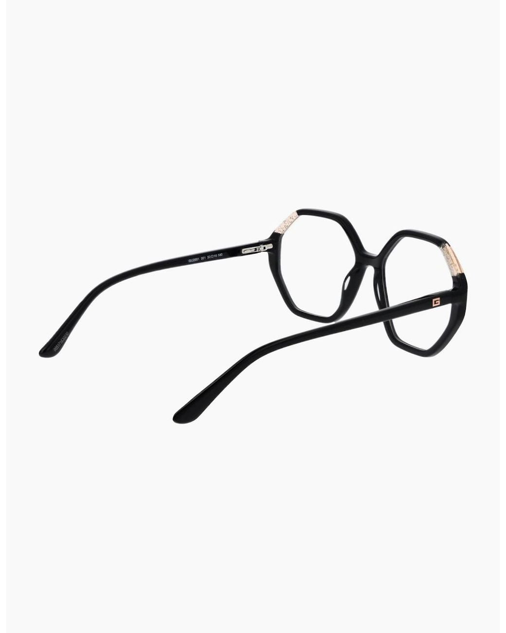 Guess Black Optical Frame Gu2951 001 53