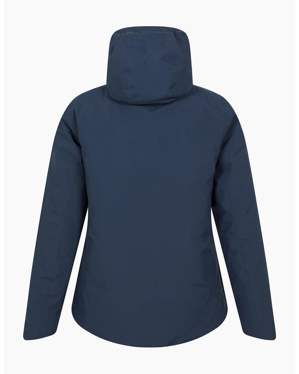 Mountain Warehouse Blue Ladies Mallory Short Waterproof Padded Jacket