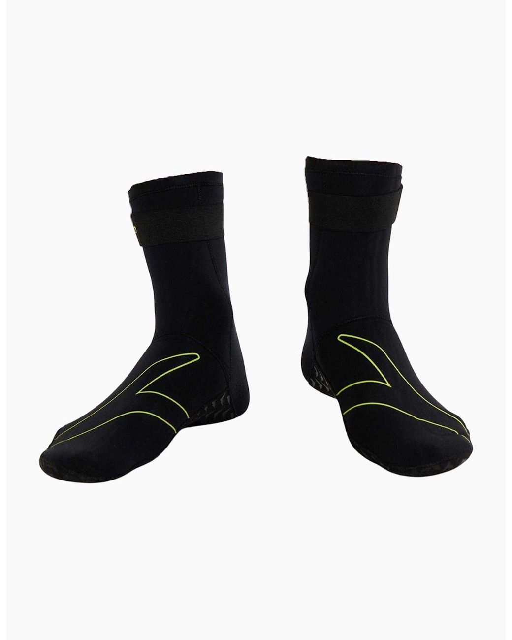 Speedo Black Open Water Neoprene Swim Socks for men