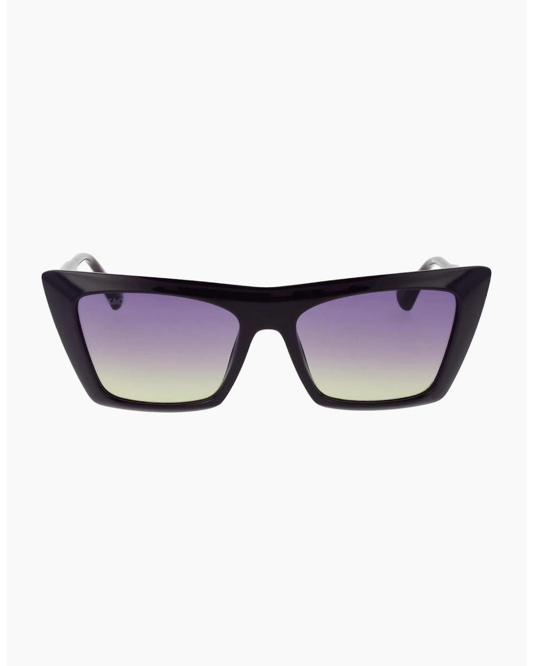 MAX&Co. Purple Sunglasses Mo0122 81Z 54