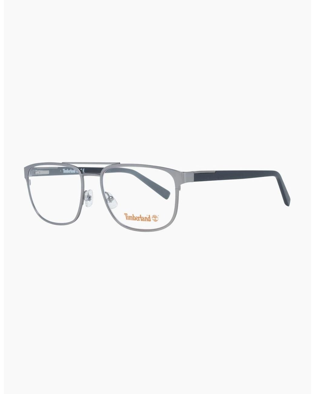 Timberland Metallic Optical Frame Tb1760 009 56 for men