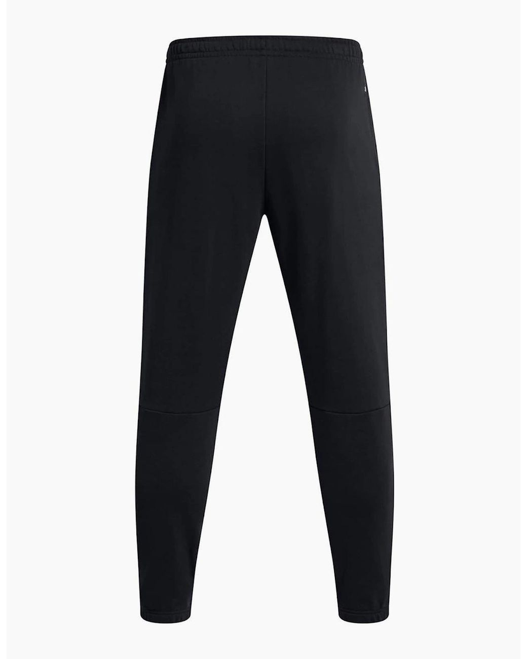 Under Armour Blue Hwt Graphic Print Joggers for men