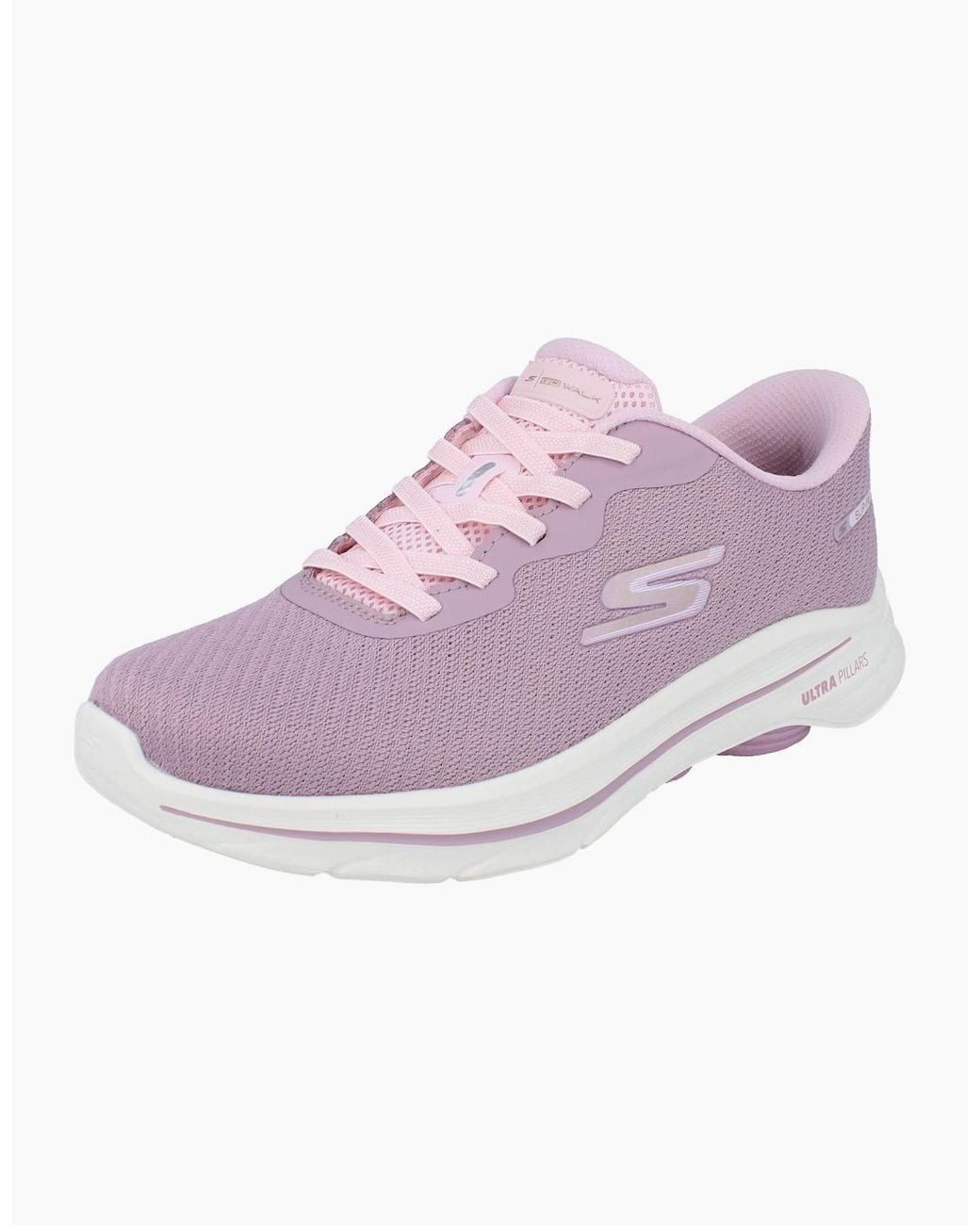 Skechers Go Walk 5 Purple Skechers Hands Free Slip-Ins Go Walk 8