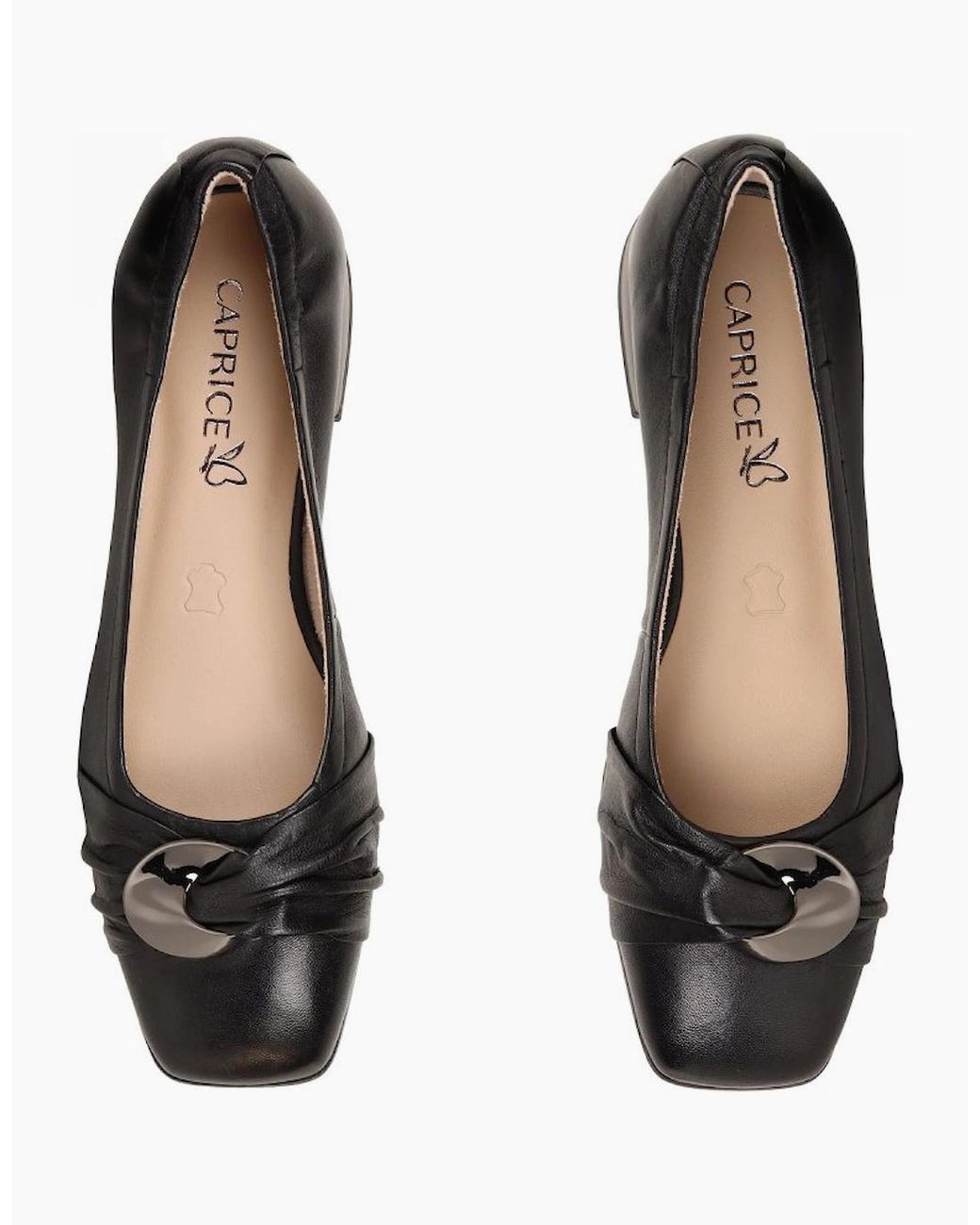 Caprice Black Vanessa Shoes