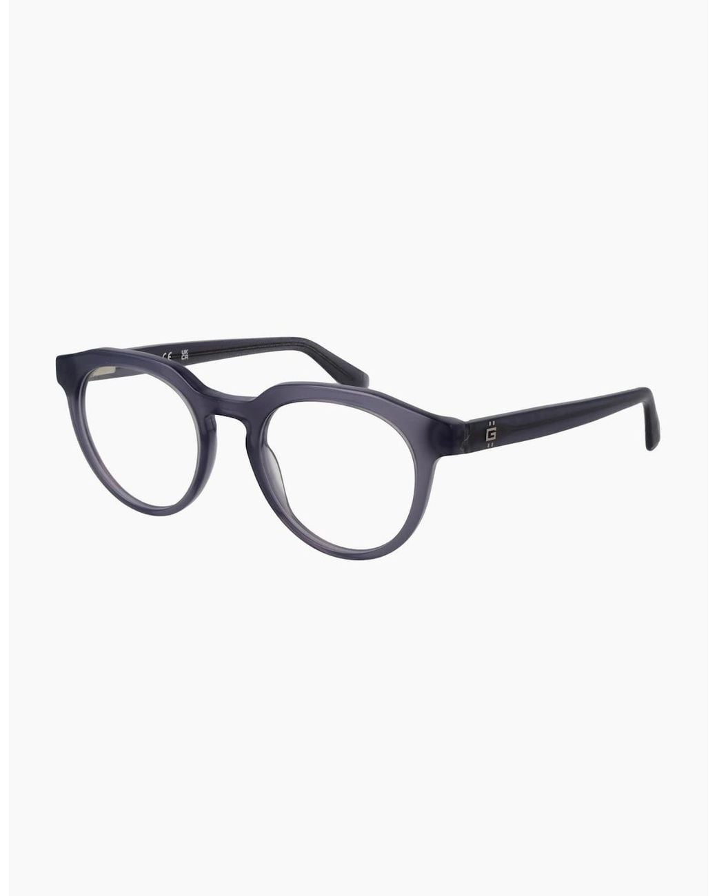 Guess Gray Optical Frame Gu50134 020 49 for men