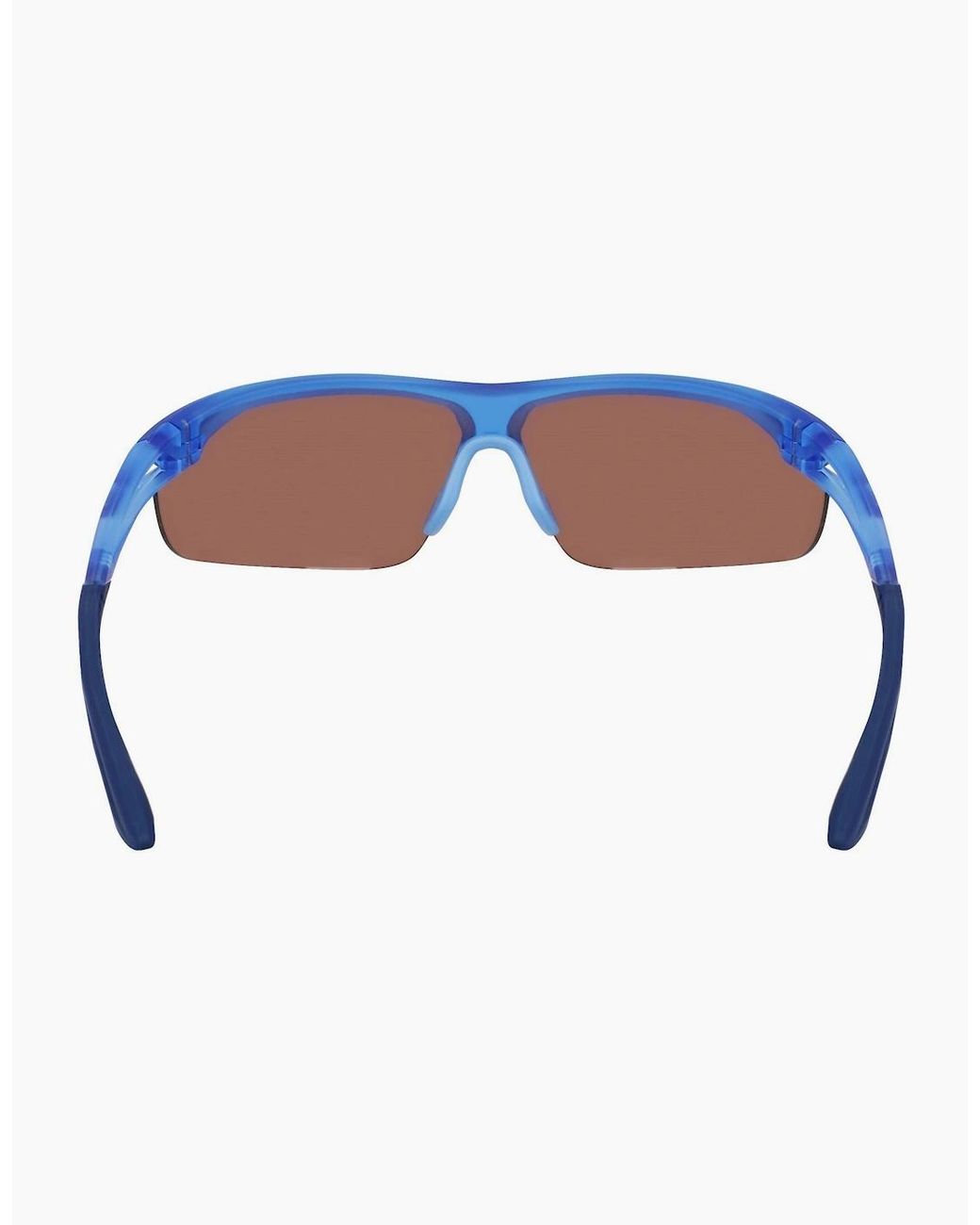 Nike Blue E Wrap Sunglasses for men