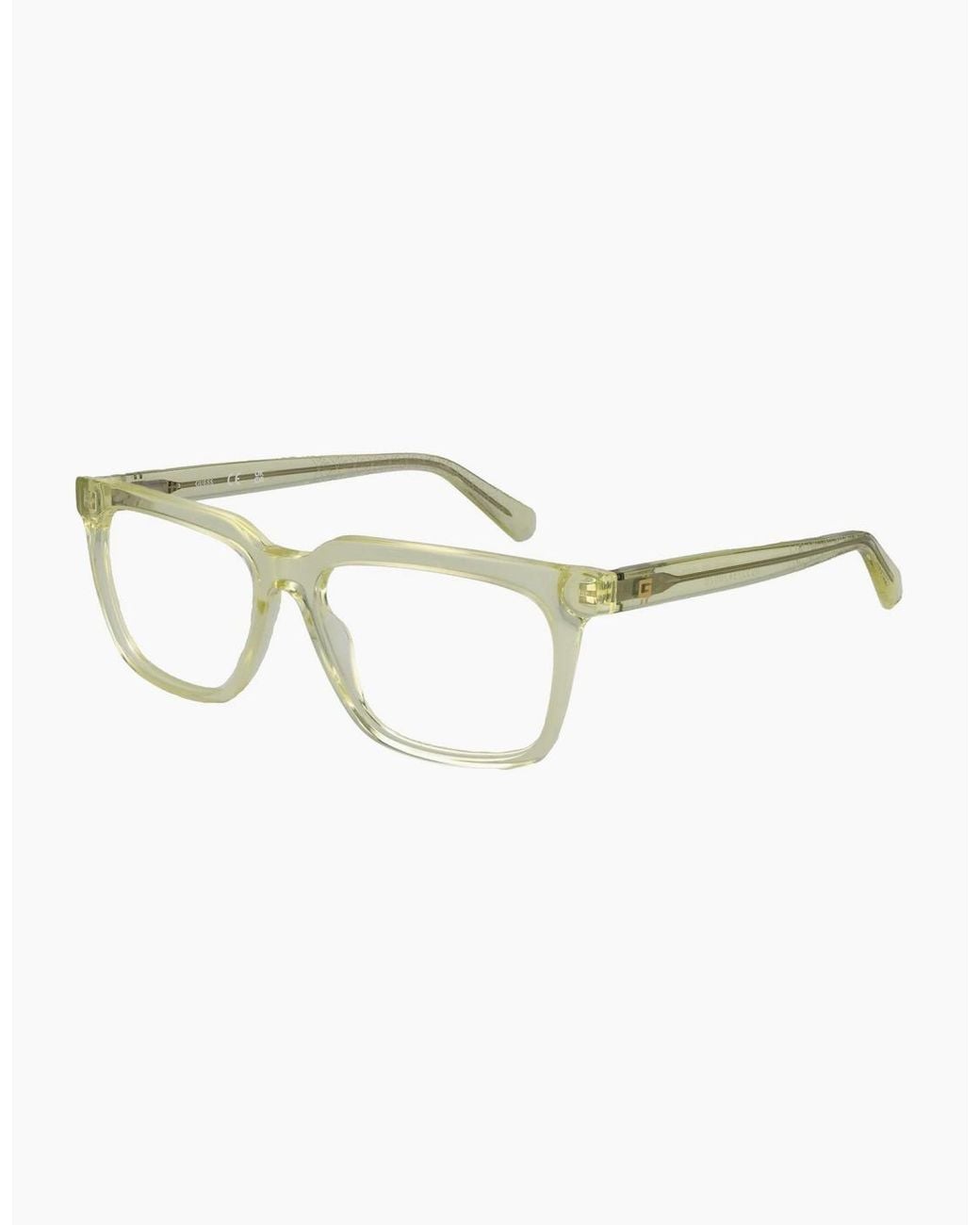 Guess Metallic Optical Frame Gu50133 039 55 for men