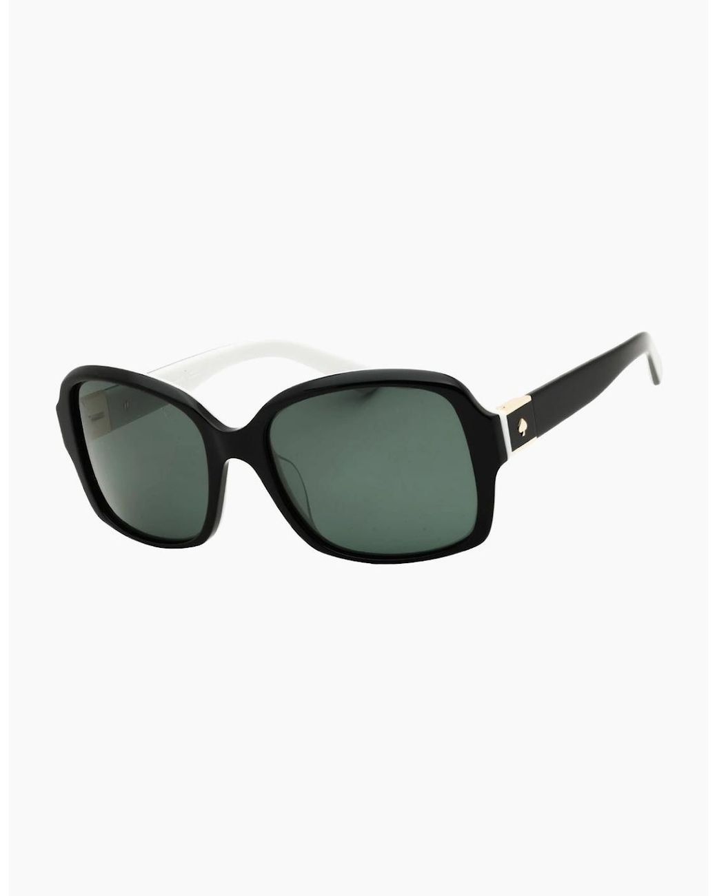 Kate Spade Green Annora Polarised Sunglasses
