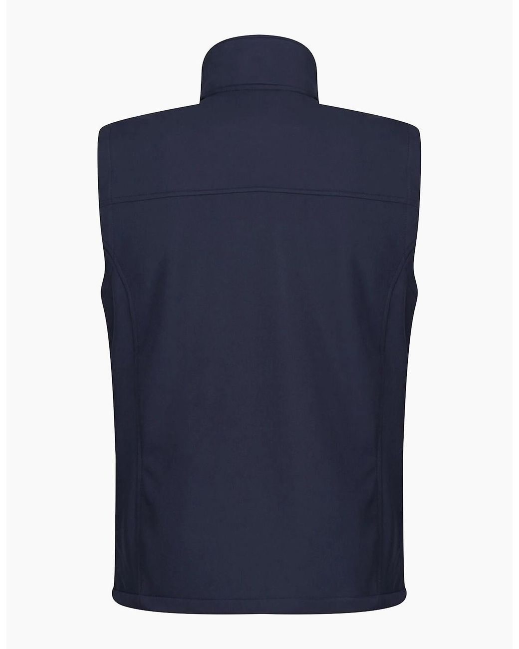 Regatta Blue Flux Softshell Body Warmer for men