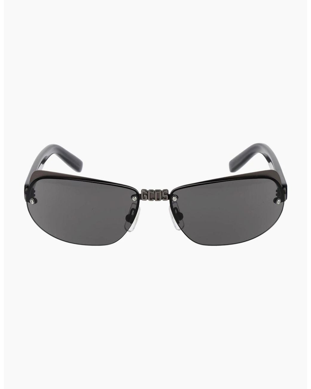 Gcds Metallic Sunglasses Gd0047 09A 58