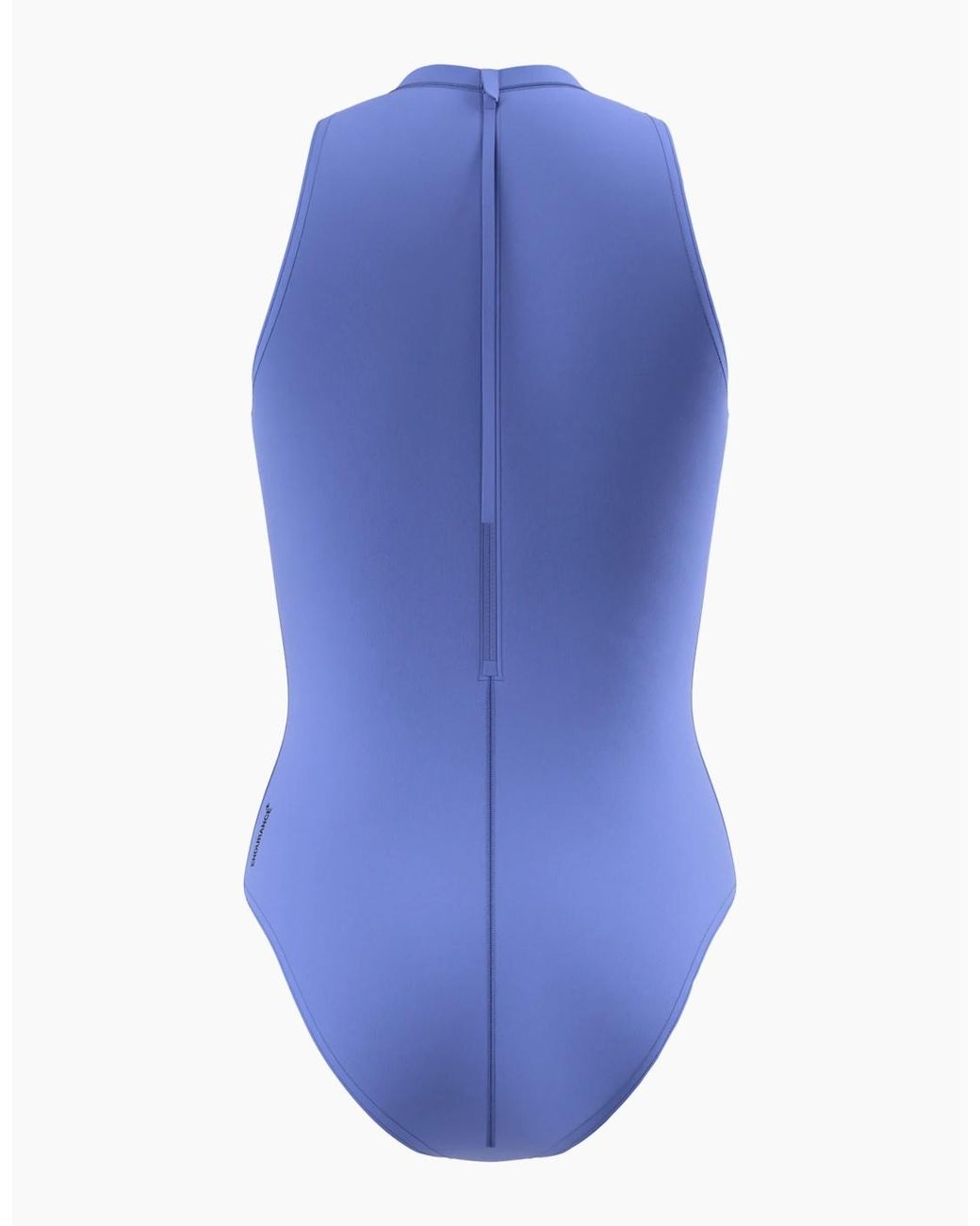 Speedo Blue Ladies Hydrasuit Logo Endurance+ One Piece Swimsuit