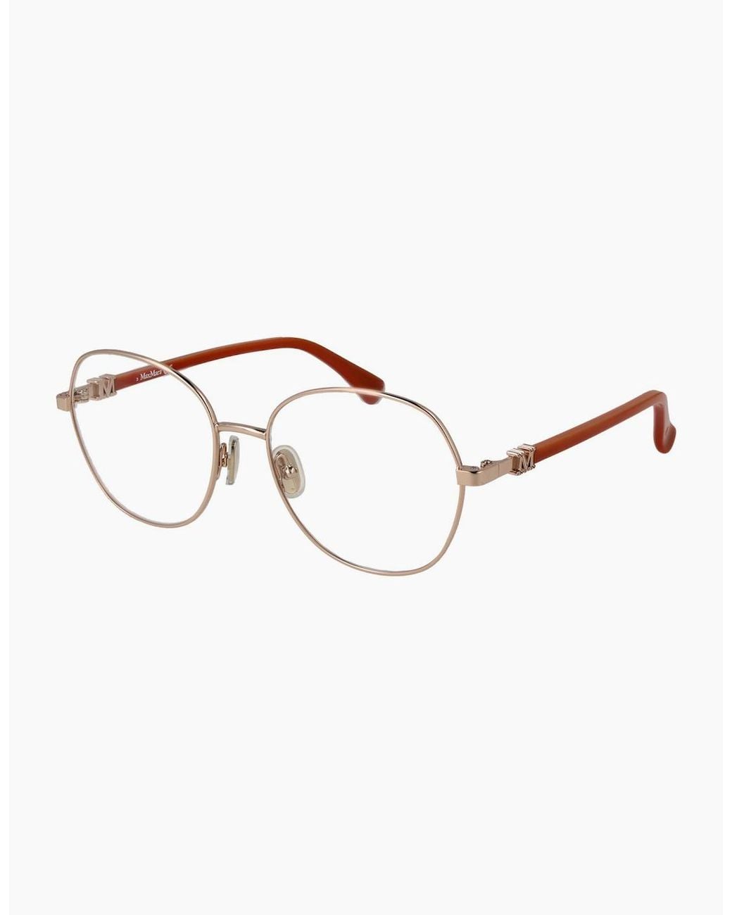 Max Mara Metallic Optical Frame Mm5034 028 54
