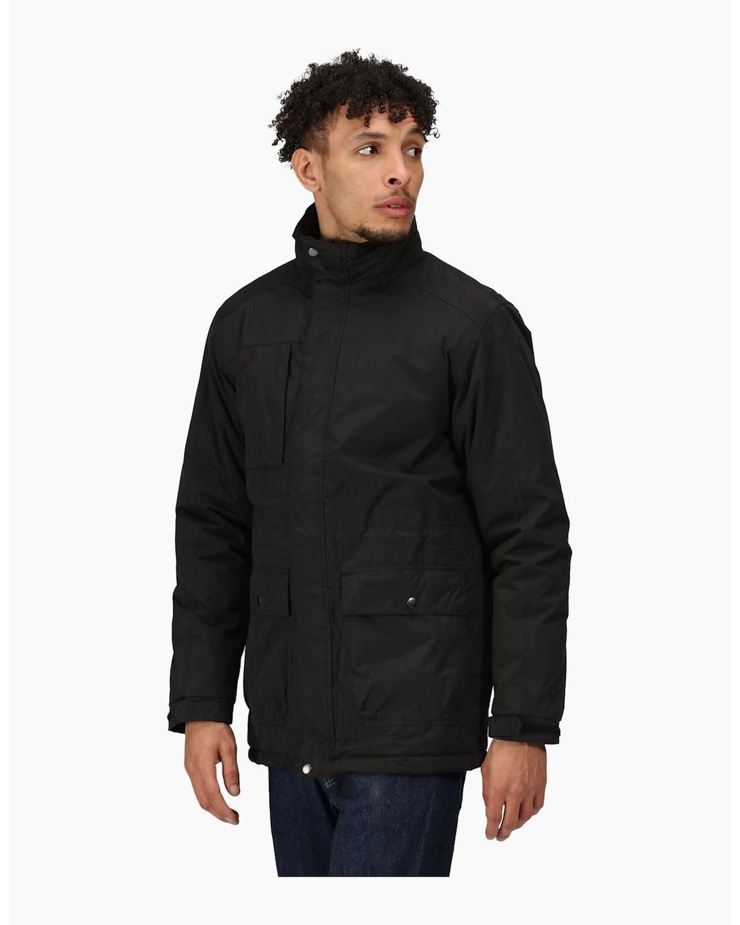 Regatta Black Professional Insulated Jacket for men