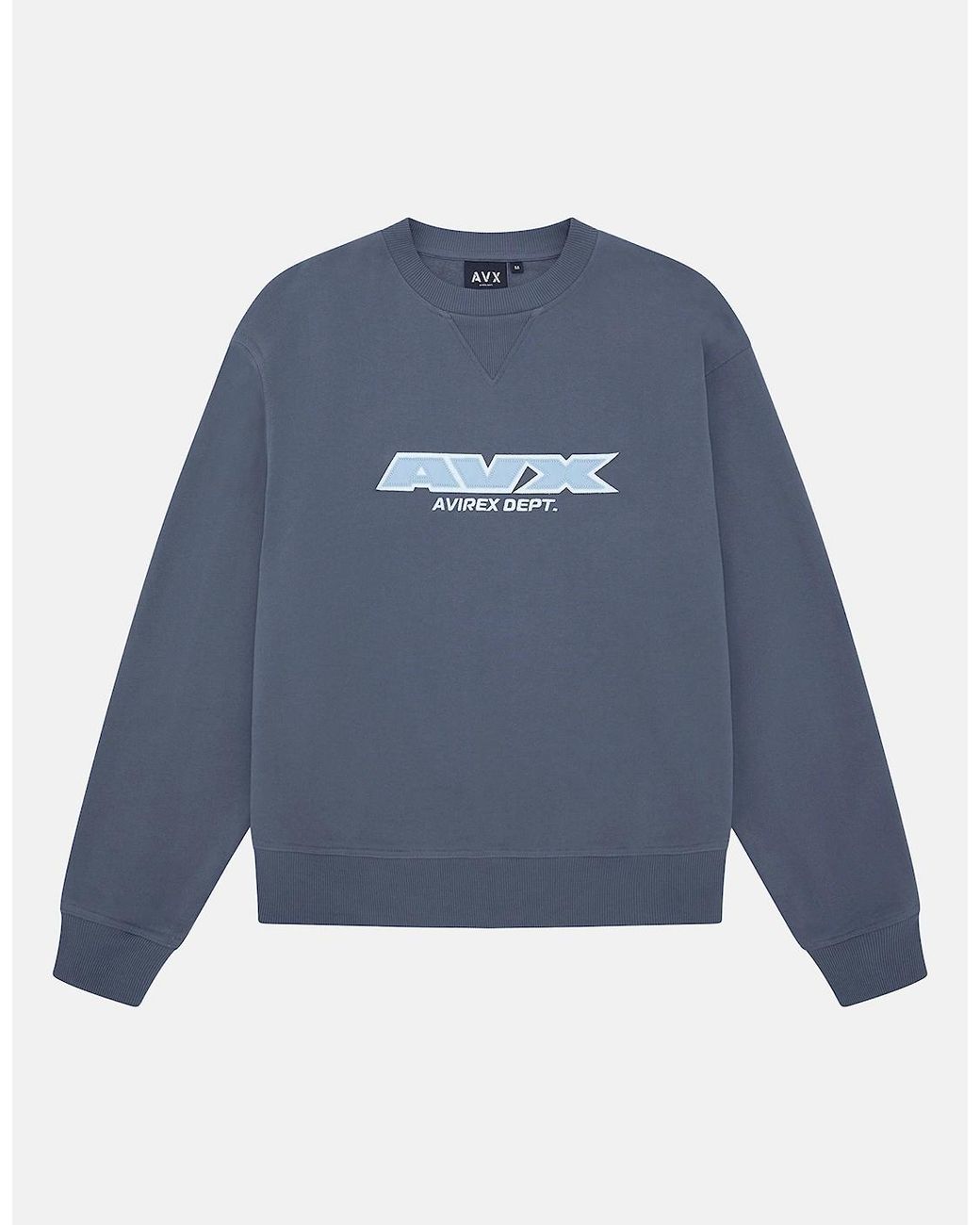 AVX Blue Squadie Sweatshirt for men