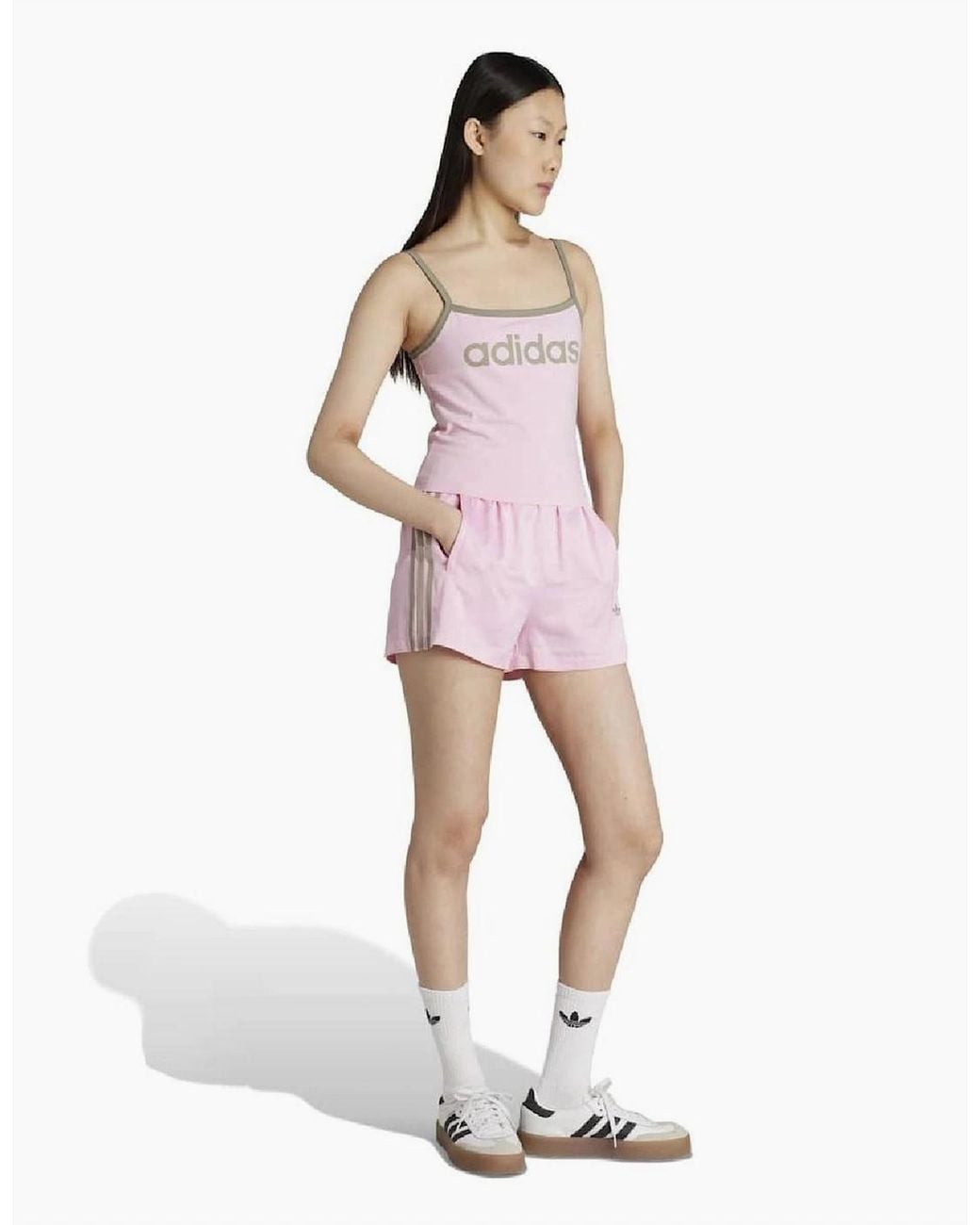Adidas Originals Pink Tank Top