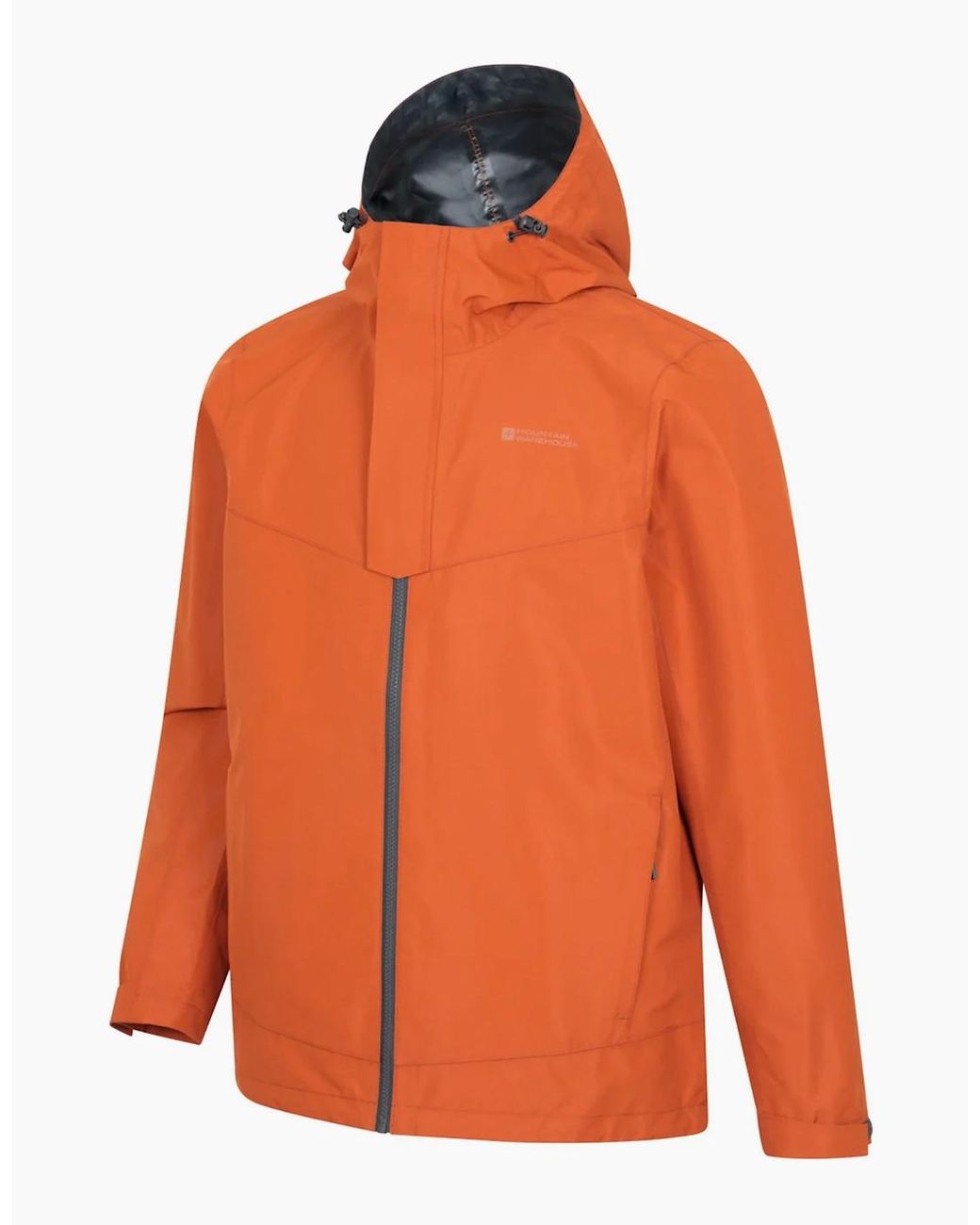 Mountain Warehouse Orange Arlberg Extreme Waterproof Jacket for men