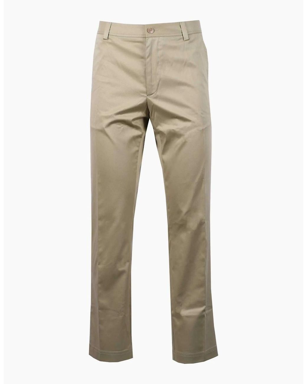 Boss Gray Boss C Kent Straight Fit Trousers Open for men
