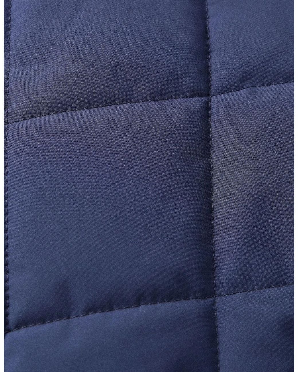 Regatta Blue Harvin Diamond Quilt Body Warmer for men