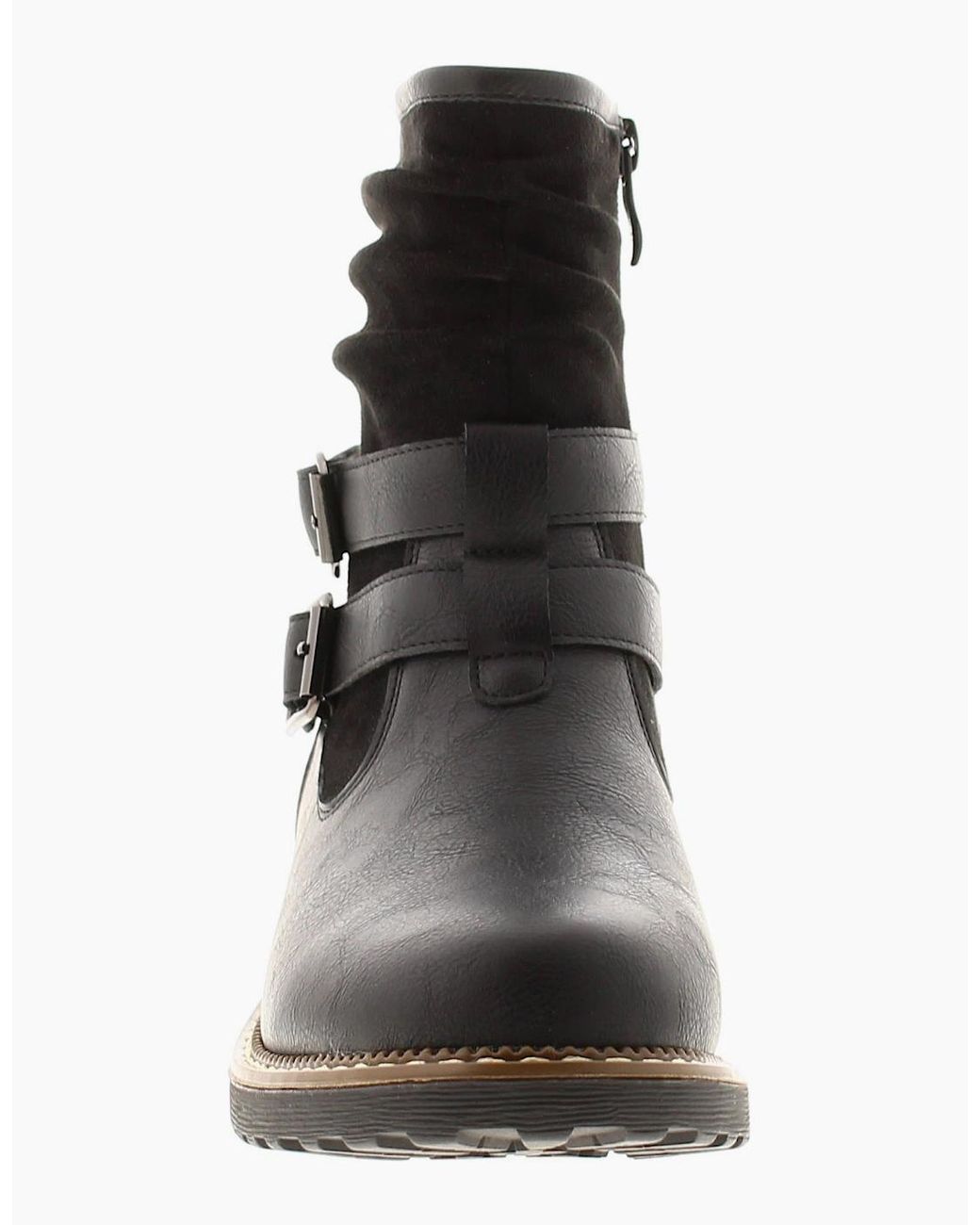 Apache Black Mags Boots Uk Size