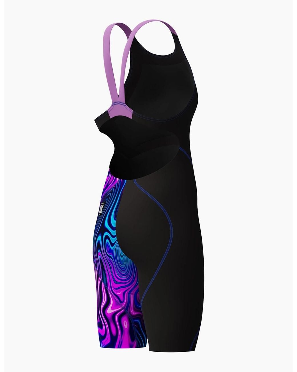 Speedo Blue Ladies Fastskin Lzr Ignite One Piece Swimsuit