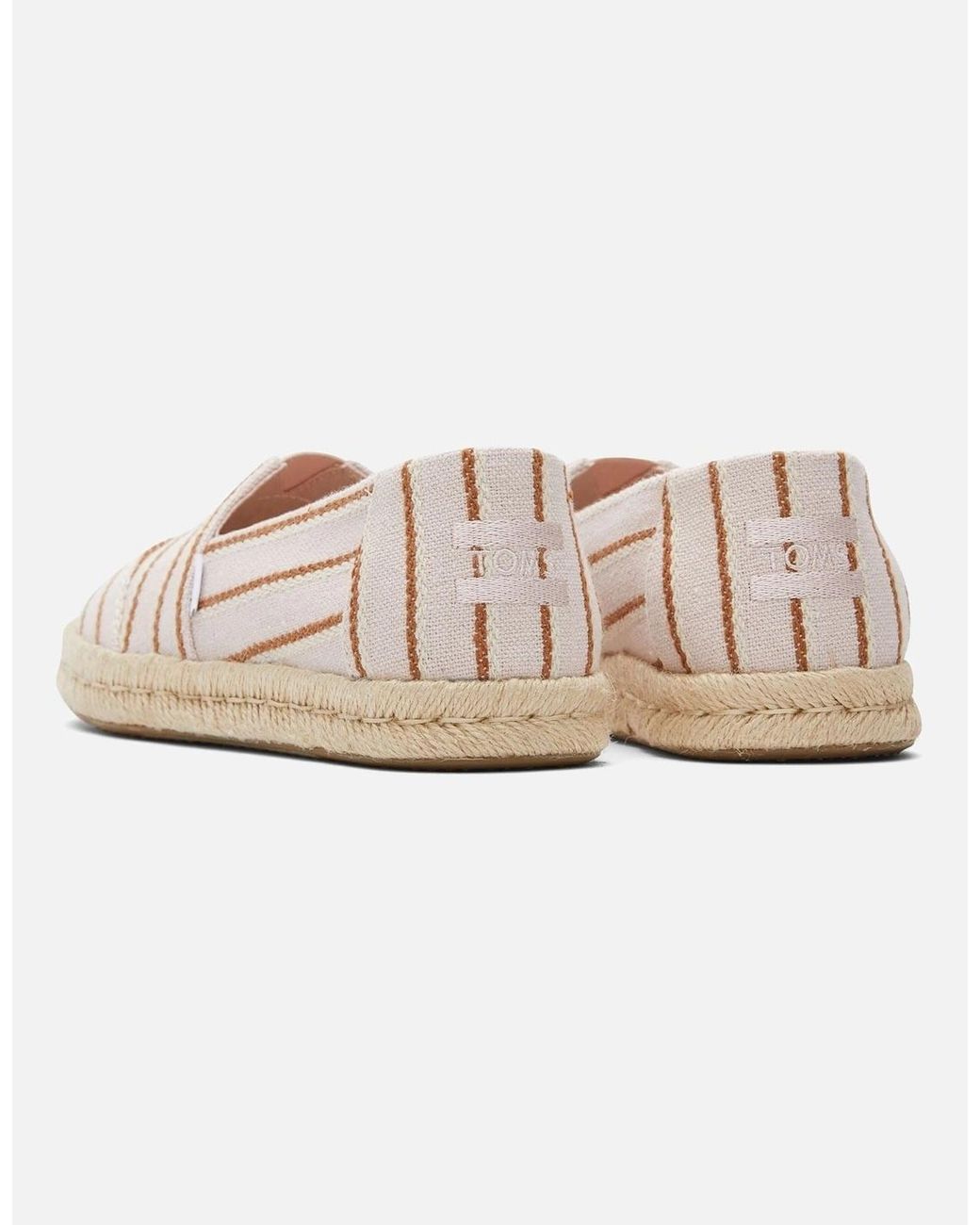 TOMS Natural Alpargata Rope 2.0 100% Cotton Ballet Espadrilles