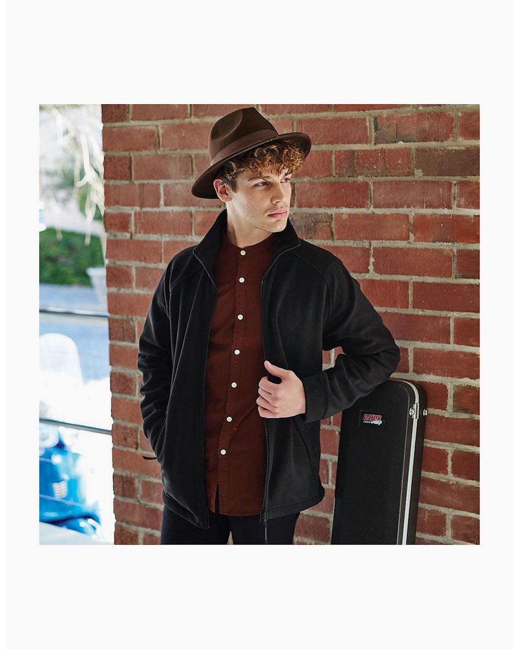 Regatta Black Sigma Heavyweight Anti-Pill Fleece Jacket for men