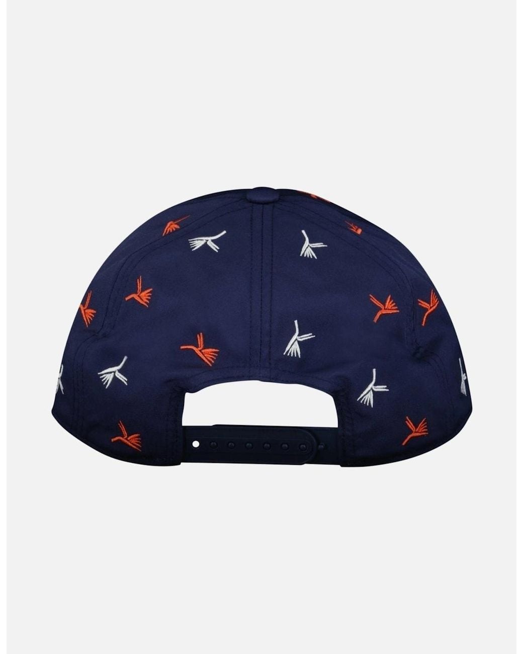 Adidas Blue Summer Open Golf Cap for men