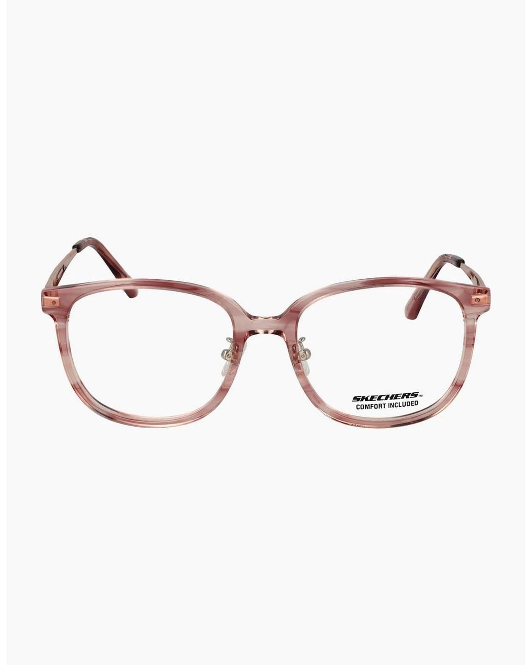 Skechers Pink Optical Frame Se50080-D 072 53