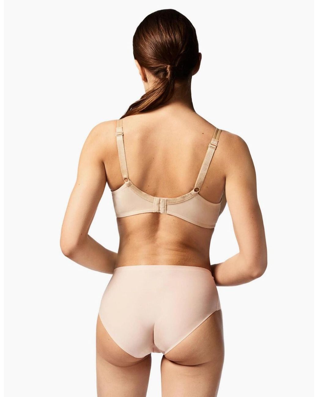 Chantelle Natural C12410 Basic Invisible T Shirt Bra