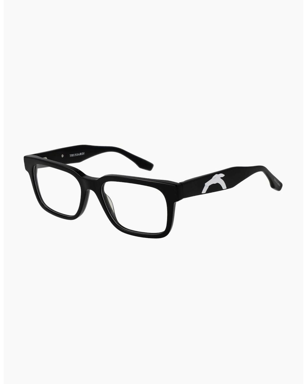 Trussardi Black Optical Frame Tsu6052 A02 53 for men