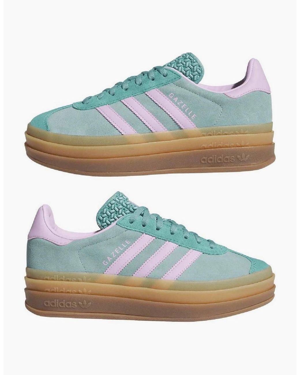 Adidas Originals Gazelle Blue Gazelle Bold Trainers