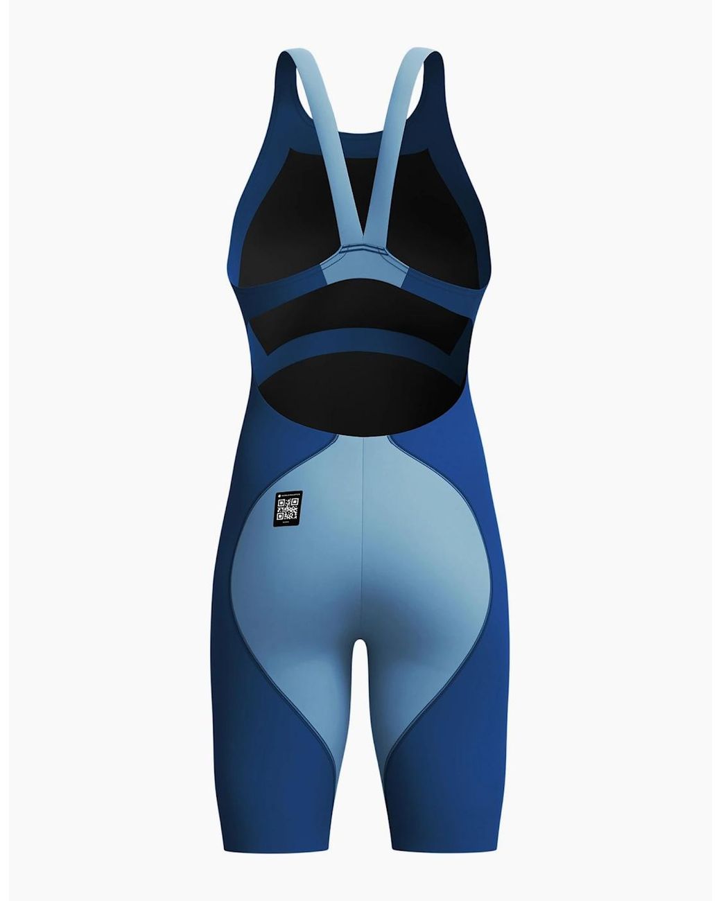 Speedo Blue Ladies Fastskin Lzr Ignite One Piece Swimsuit