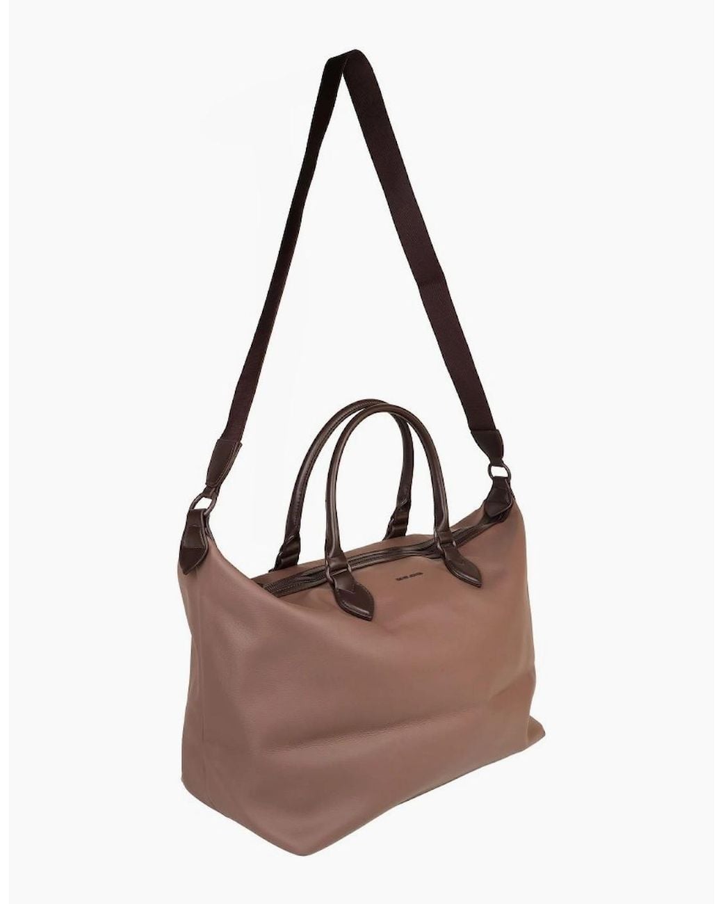 David Jones Brown Holdall Bag