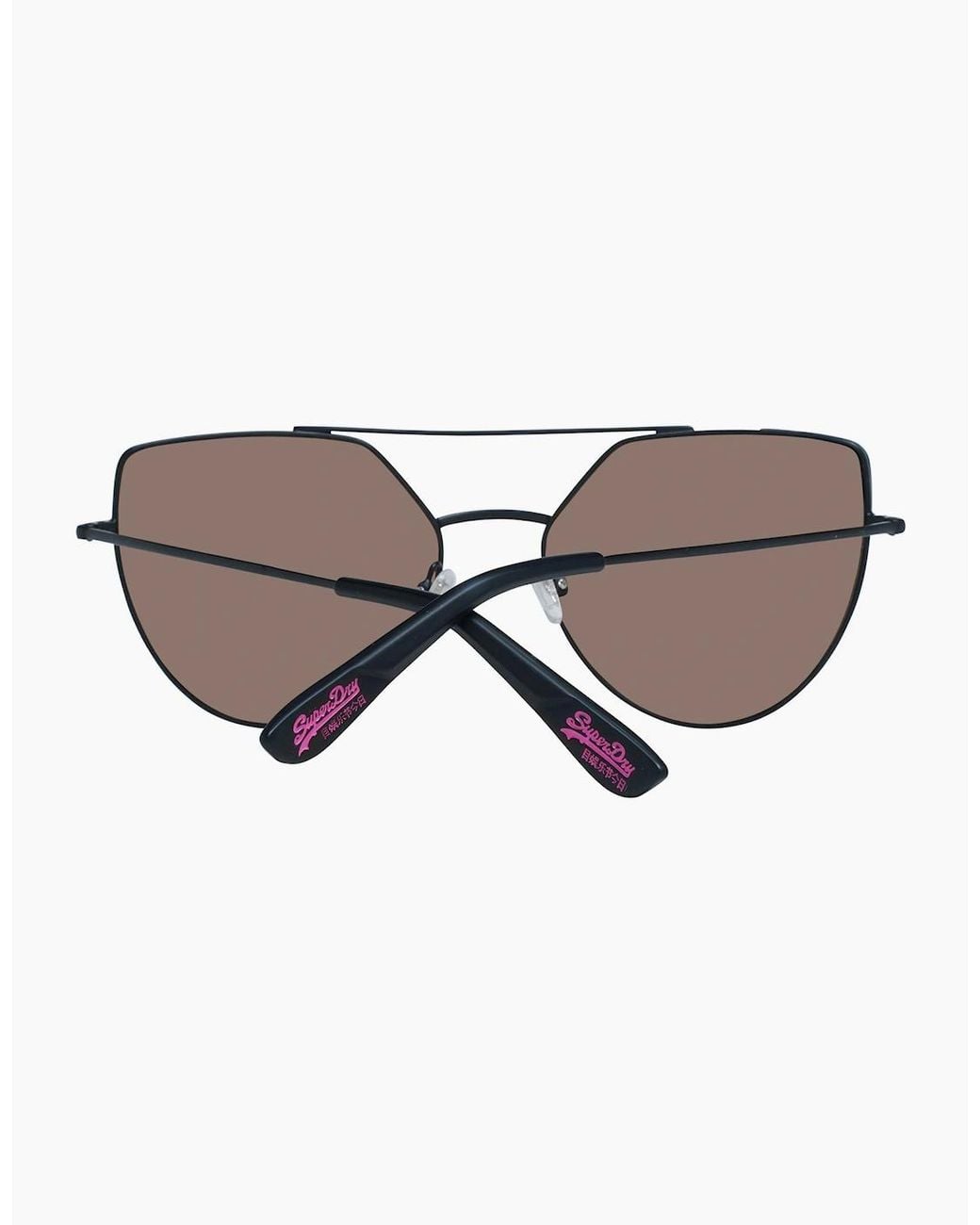 Superdry Metallic Sunglasses Sds Mikki 004 57