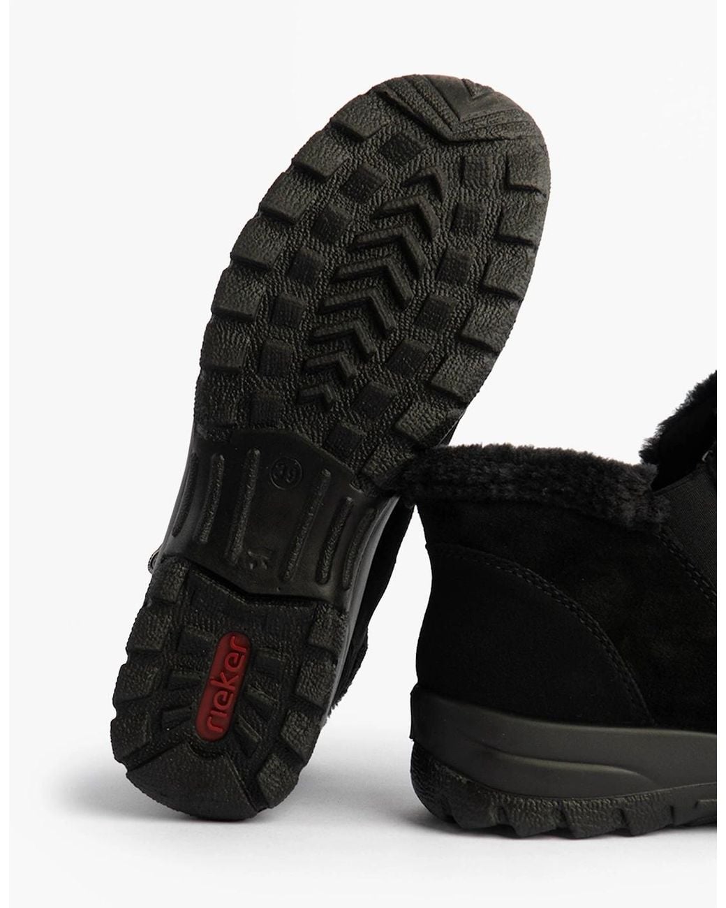 Rieker Black L7188 Ankle Boots