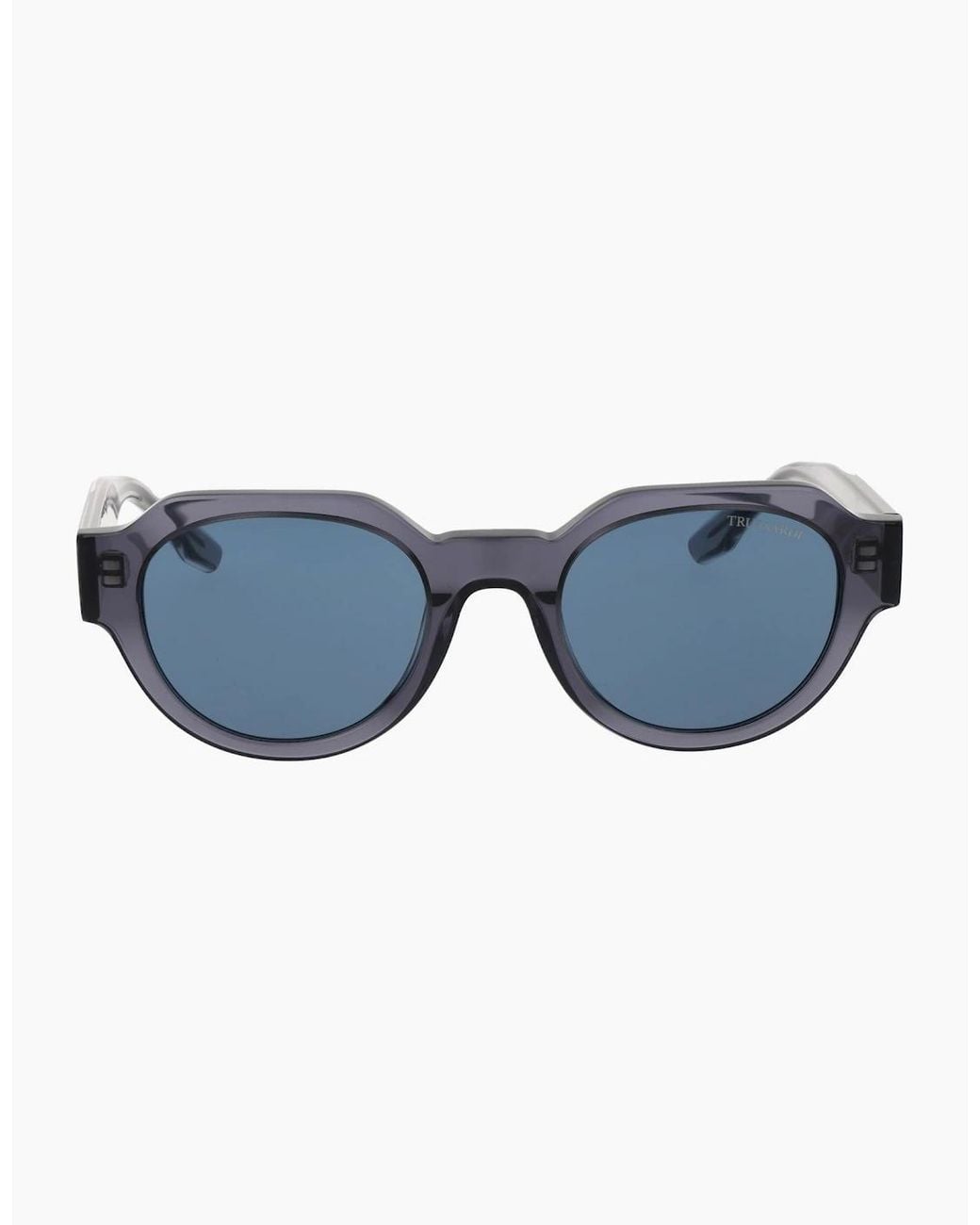 Trussardi Blue Sunglasses Tsu9031 T02 51