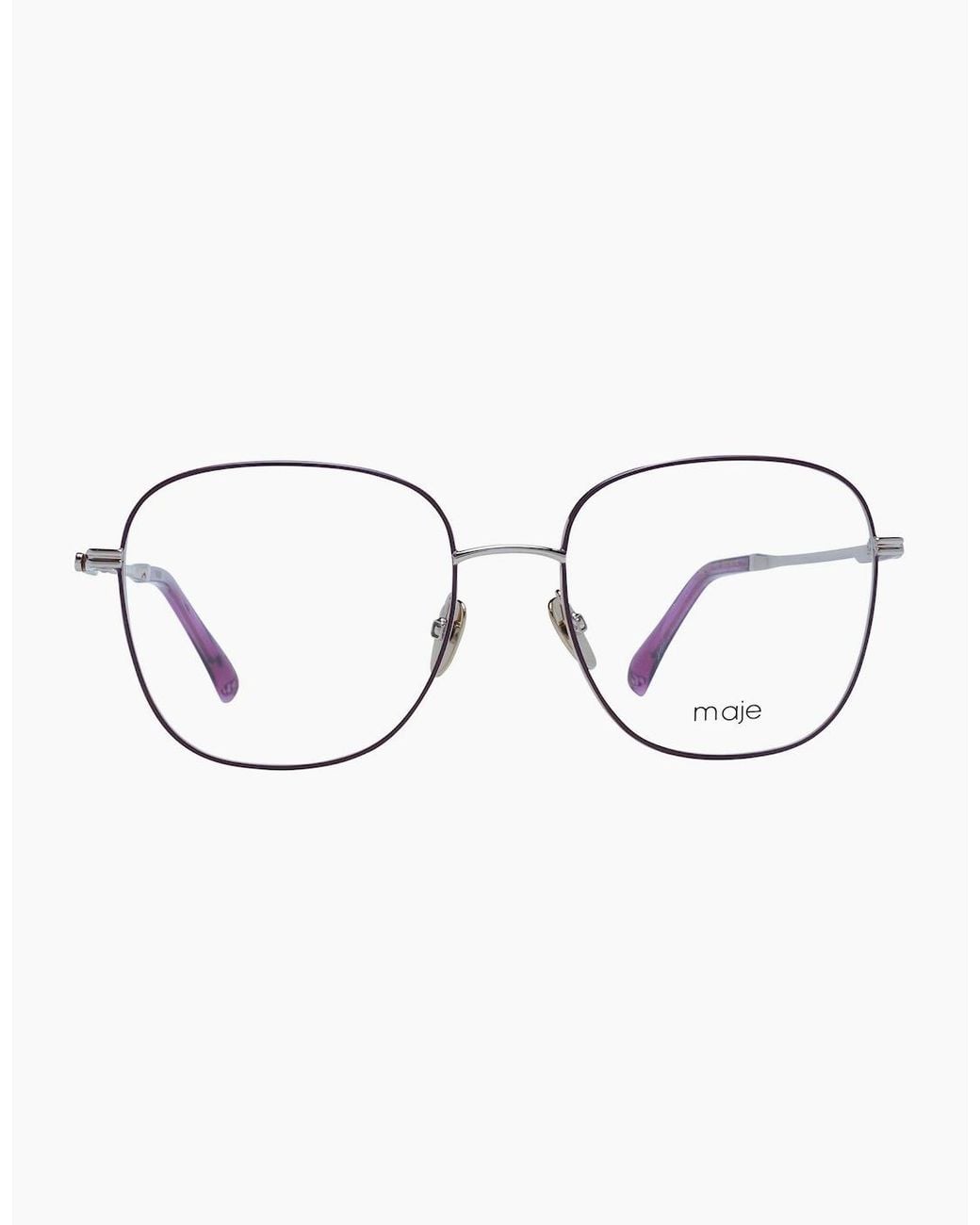 Maje Metallic Optical Frame Mj3026 470 55