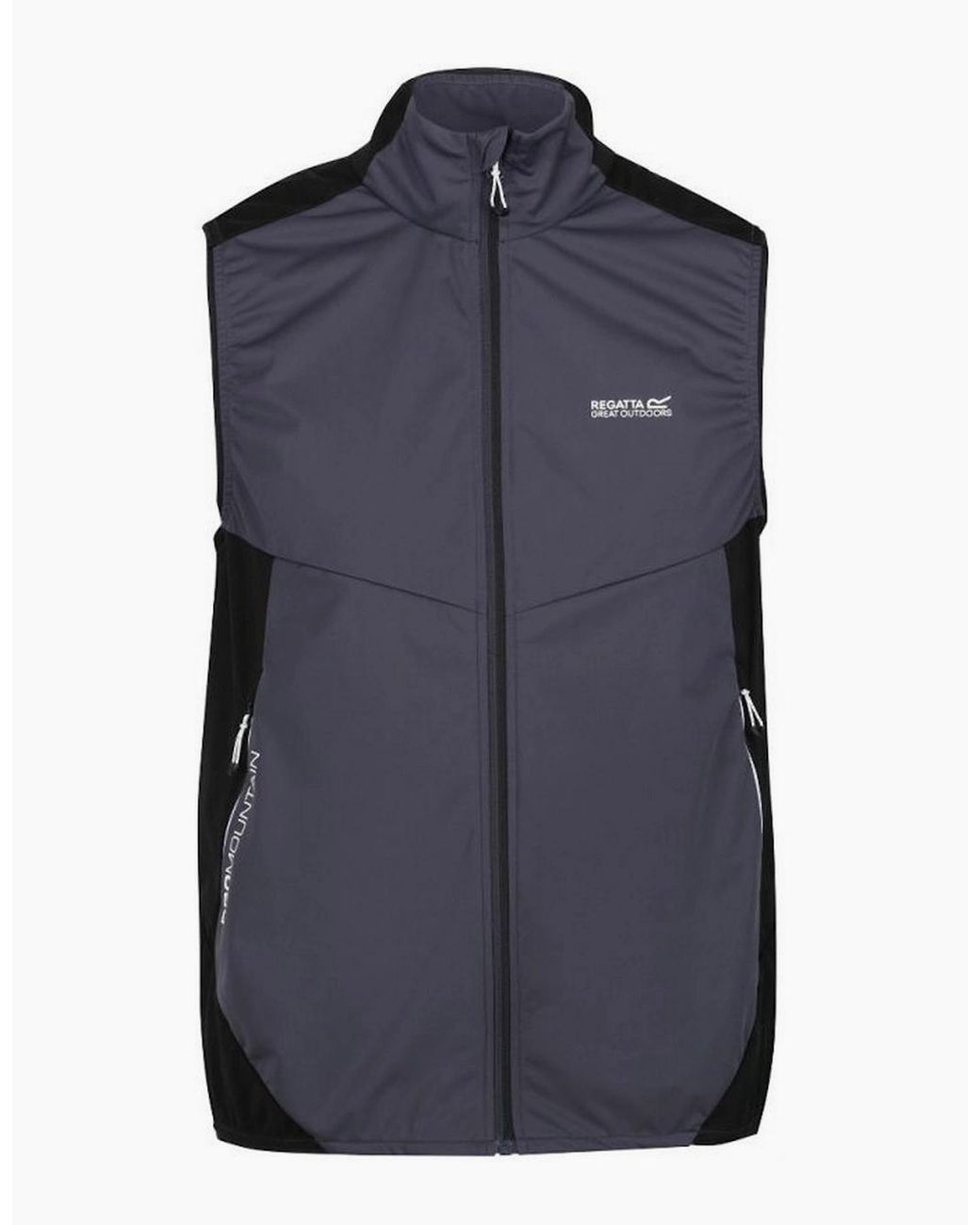 Regatta Blue Lankin Iv Softshell Body Warmer for men
