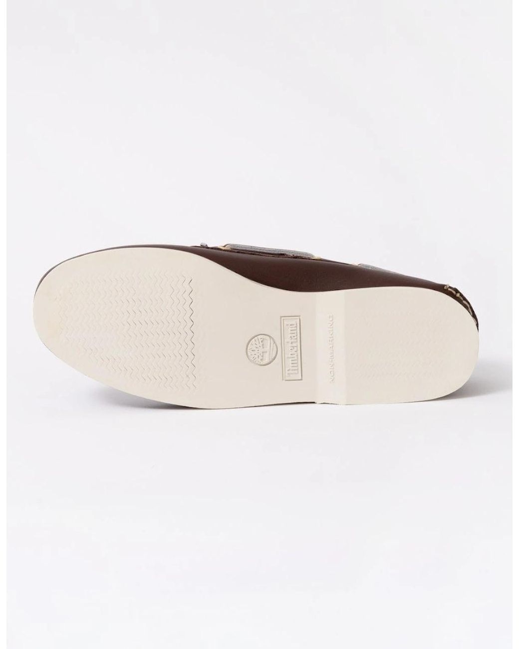 Timberland Brown Earthkeepers Classic Boat Shoe for men