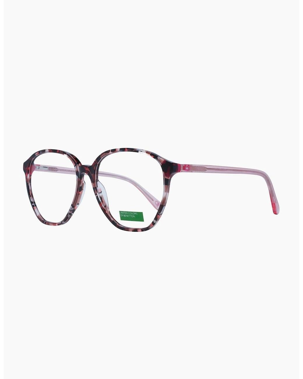 Benetton Red Optical Frame Beo1073 281 62
