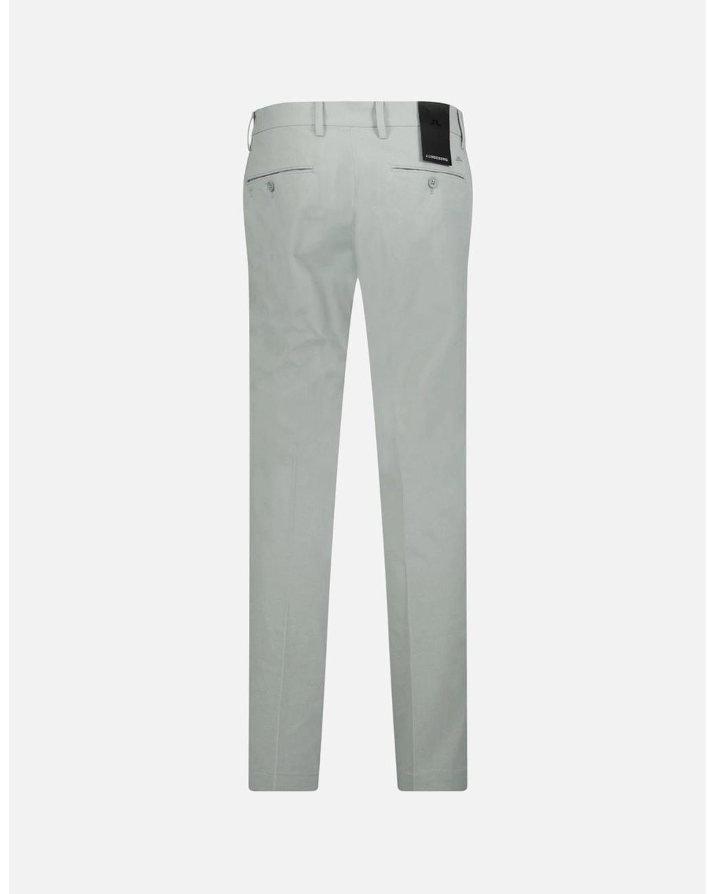 J.Lindeberg Gray J.Lindeberg Vent Golf Trousers High Rise for men