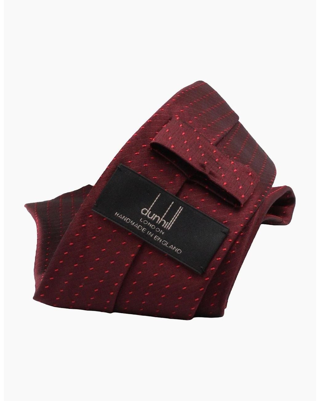 Dunhill Purple Tie for men