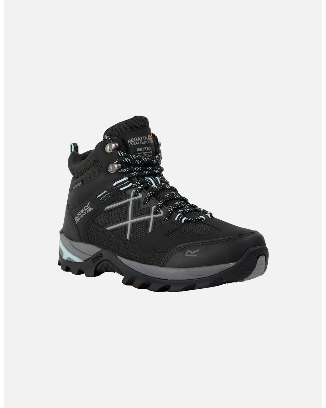 Regatta Black Ladies Samaris Iii Walking Boots