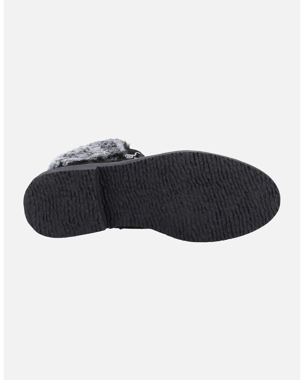 Hush Puppies Black Florence Mid Boot