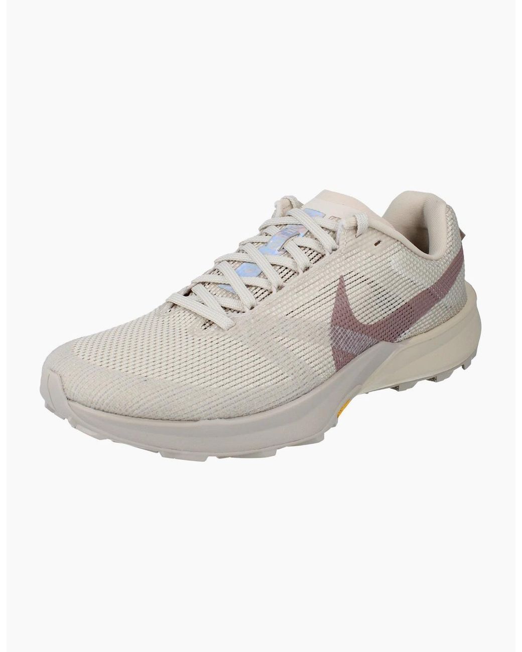Nike White Terra Kiger 10 Running Trainers Fv3929 Shoes 105 for men