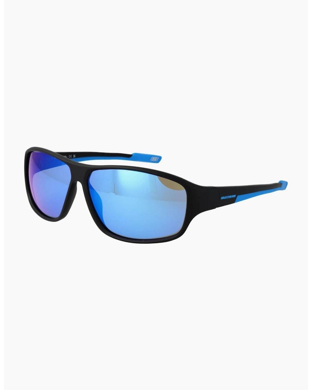 Skechers Blue Sunglasses Se6364 02X 65 for men