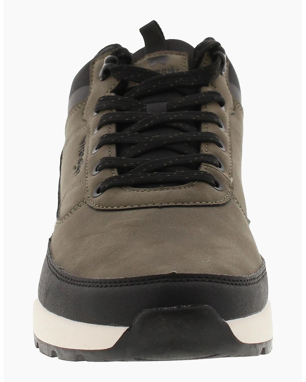 Wrangler Black Casual Shoes Carver Lace Up Uk Size for men