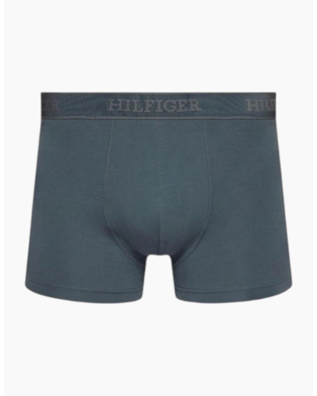 Tommy Hilfiger Blue Underwear 3 Pack Boxers for men